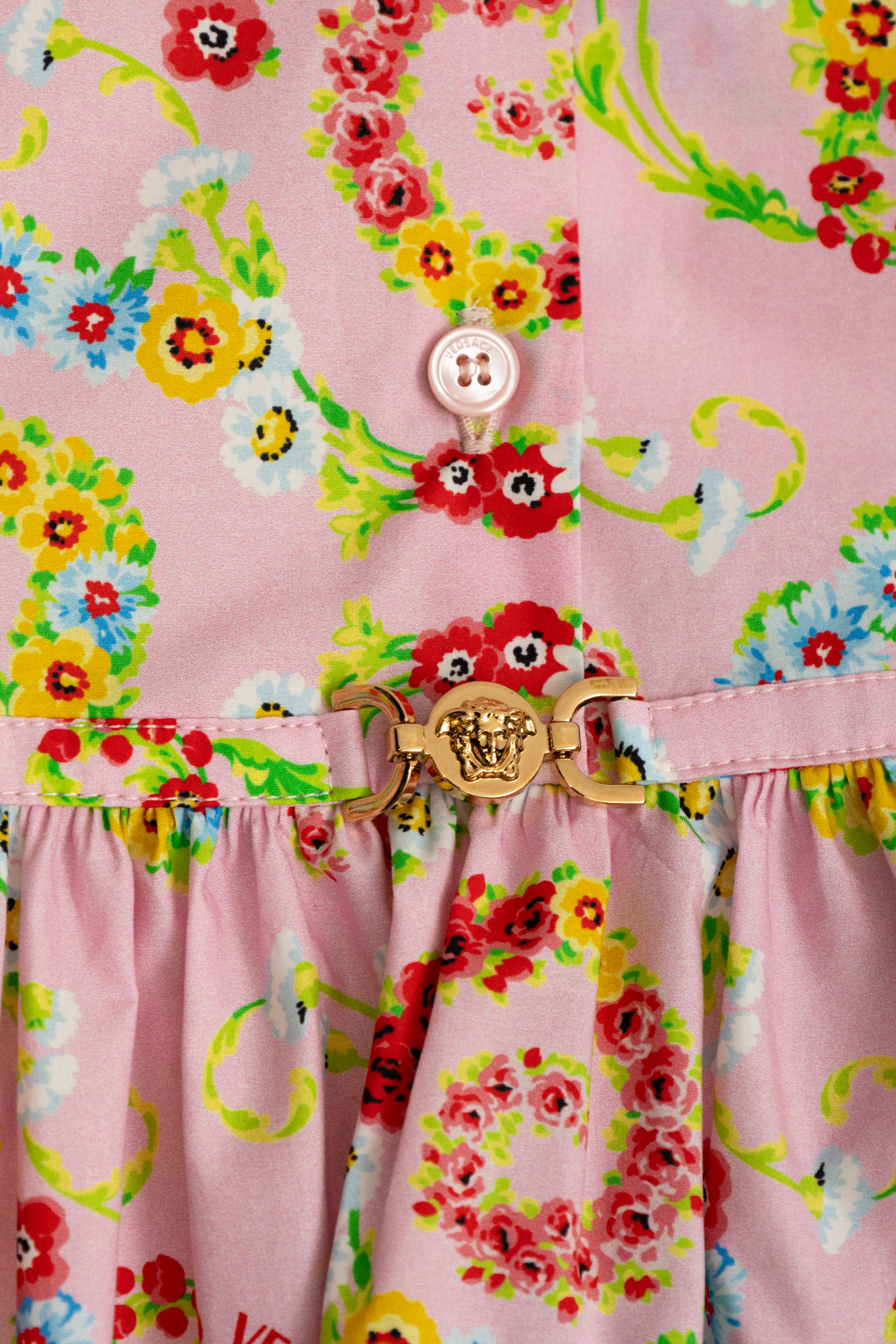 Versace Kids Dress with floral pattern | Kids's Baby (0-36
